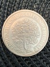 Germany 1932 D Weimar Republic 5 Reichsmark Silver Coin Km  56            6           0711