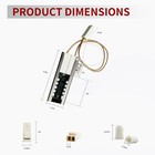 New W11590294 Whirlpool Range Stove Oven Igniter W11208965  W11613927  si-m008 