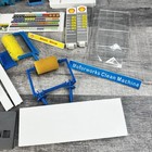 Vintage Maisto Gas Station Car Wash Playset Parts Shell Garage Wash Lot 1990s