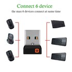 Usb Unifying Receiver Wireless Dongle Adapter For Logitech Mouse Keyboard