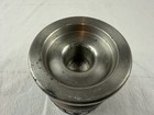Vintage Norway Groenlandica Tinn Pewter Candle Holder 3    Tall