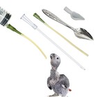 Bird Feeding Dropper Hose Small Pet Feeder Water Needle Tube Liquid Injection