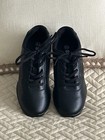 Unisex Kids Dance And Cheerleading Black Shoes Rui You Size 33   3 5 Usa