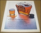 1968 Seagram s Crown Royal Canadian Whisky Print Ad Vintage Advertisement Rare