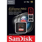 Sandisk 1tb Extreme Pro Sdxc Sd V30 4k Uhd Uhs-i U3 C10 Hd 200mb s Camera Card