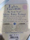 My First Year   Nib    Baby Photo Frame Holds 5 Pictures Silver Plated Sealed