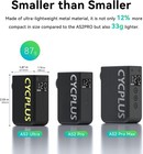 Cycplus As2ultra 120 Psi Electric Mini Pump  Gauge  Presta schrader - Openbox