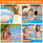 Peradix Paddling Pool For Kids   Pets Infant Ball Pit Tent  Baby Beach Tent  Tod