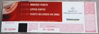 2005 Paul Mccartney Ticket Stub Staples Center Los Angeles Ticketmaster