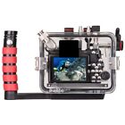 Ikelite6146 02 Underwater Camera Housing For Canon Powershot G1 X Mark Ii Clear