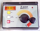 Mth Rail King Z-500 Controller   Mth Z-750 Transformer - Tested - See Below - Lt