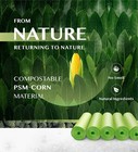 Compostable Trash Bags - Forid 8 Gallon Garbage Bags 150 Count Trash Can Line   