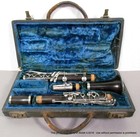 Conn Vintage 444n Bb Clarinet B281xxxl W  Medallion For Parts Or Repair