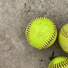  lot 10  Preowned Softballs As Is Condition See Pictures Please Ships Fast