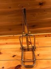 Vintage Travel Caddy Folding Luggage Hand Cart - 1970s
