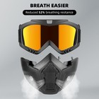  dot Approved German Style Half Helmet With Face Shield For Adults 