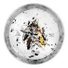 Yikun Pdga Disc Golf Distance Driver 170-175g Wukong Perfect For Outdoor White