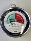Vintage 1960s Fishing Barometer - Jason - Made In Japan - Fishing Tools Works - 