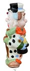 Vintage Ceramic Happy Sad Two Faced Clown Night Light Lamp 8    Japan 1970s  2i