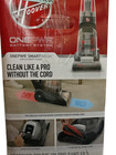 Hoover Onepwr Smartwash Carpet Cleaner Shampooer W battery Bh50700v  ob 