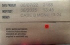Repackaged Inspected Military Mre Case A Insp  2025 Exp  2027