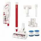 Bissell Powerclean Cordless Stick Vacuum 4342 White Hepa New