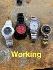 Lot Of 13 Mixed Watches Fossil  Timex  Geneva  Swiss Legend