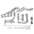 For 07-14 Chevy Gmc 4 8l 5 3l 6 0l Long Tube Stainless Steel Headers W  Y Pipe