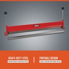 Ironton Portable Sheet Metal Bending Brake  30in  Wide