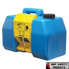 Emergency Eye Wash Station Gravityflo 9 Gallon Portable Eyewash - Wall Mount