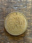 Vintage  rare  Car Wash Brass Token Automobile Medal Coin