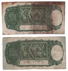 Australia -  2  Nd  1942  One Pound Banknotes  p-26b 