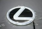 Lexus White 4d Led Emblems Logo 125mm Ls270 Rx450h Ct200 Ex250 Is250 Is350 Isf