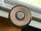 Elkhart Brass Mfg Co  200 Solid Brass Fire Hose Spray Nozzle Good Working Cond