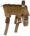 Tactical Dog Vest Harness Military K9 Dog Training Vest Working Dog