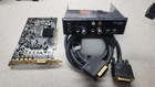 Creative Sound Blaster X-fi Pci  sb0460  Sound Card Sb0250  Adlink Cable