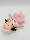 Carters Pink Doll Plush Just One Year Doll Hug Me Lovey Toy