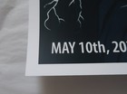 Pearl Jam Poster Dark Matter Becky Cloonan Portland  Or Moda Center 5 10 2024