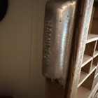Antique Hamilton Printer s Tray Trinket Display