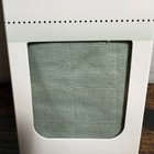 Amazing Baby Newborn Muslin Swaddle Blanket 36  X 36  Light Green New Cotton