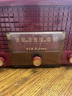 Vtg Rare 1955 Rca Victor Model 5x564 Cranberry Red Tube Radio