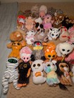 Ty Beanie Babies Plush Lot Assorted Animals Stuffed Toys 
