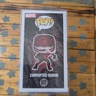 Funko Pop  Vinyl  Marvel - Corrupted Venom  glow In The Dark  - La Comic Con Exc