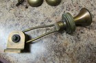 Antique Brass L m  Ericsson Microphone Transmitter  Arm  Bell Telephone Parts
