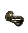 Ancient Roman Or Byzantine Silver Ring       84