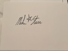 Alice In Chains-mike Starr Signature   3-8x10   s Of Mike Starr In Nyc Studio 1993