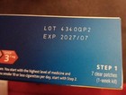 Nicoderm Cq Nicotine Patches Step 1 - 1-week Kit  7 Patches  21mg  Exp 7 27