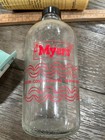 F  E  Myers   Bro  Co  Water Sample Container  Duraglas Bottle Ashland Ohio 