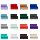 4pc Bed Sheet Set Deep Pocket Luxury Microfiber Sheets - Hotel Soft Wrinkle Free