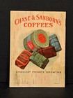 Vtg 1909 Chase   Sanborn    north American Animals    Coffee   Tea Advtg  Booklet